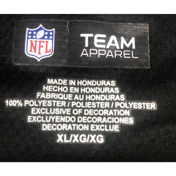 NFL Pittsburgh Steelers Mens Pullover Shirt XL Long Sleeve Graphic Team Apparel - Picture 5 of 8